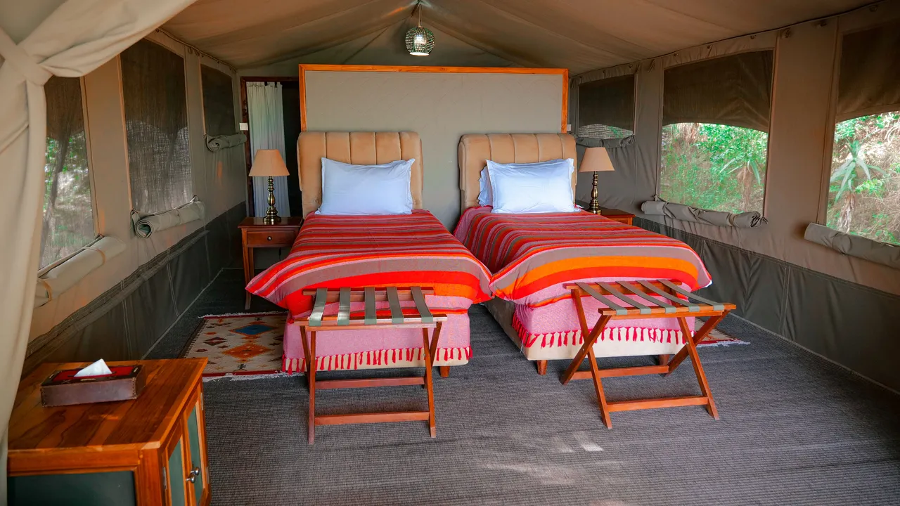 Safari Accommodation