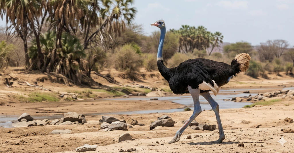 Savanna Signature Samburu National Reserve Somali Ostrich