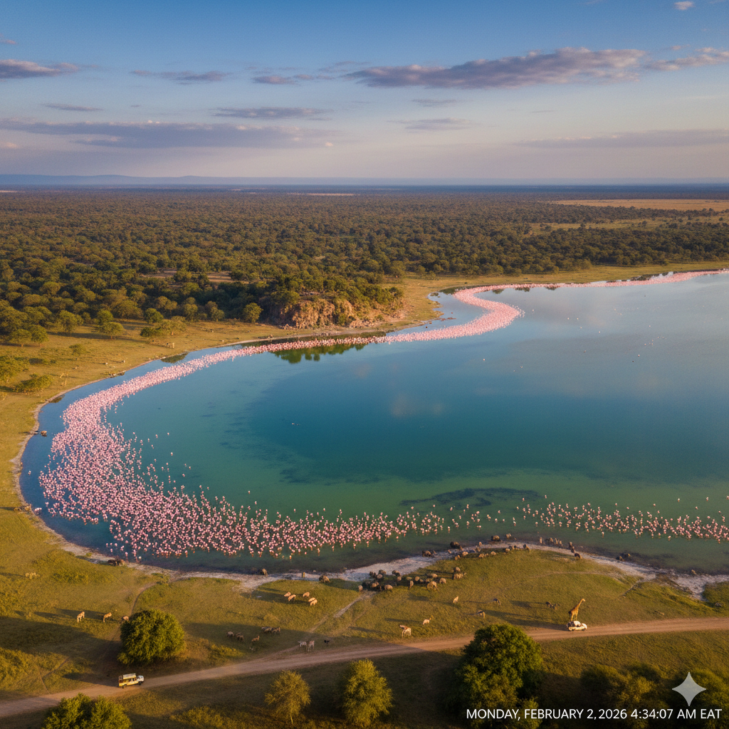 Lake Nakuru National Park Kenya